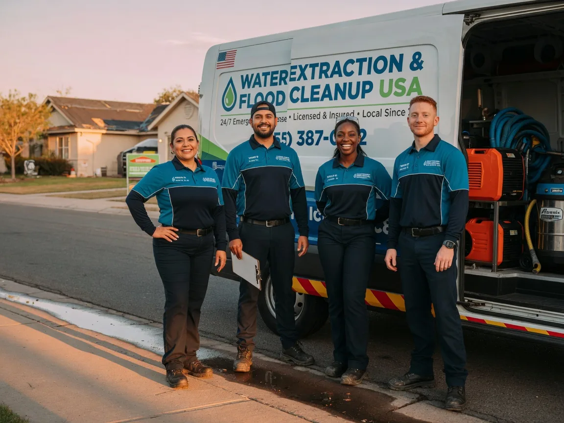 Emergency Water Extraction company in Oakfield, ME