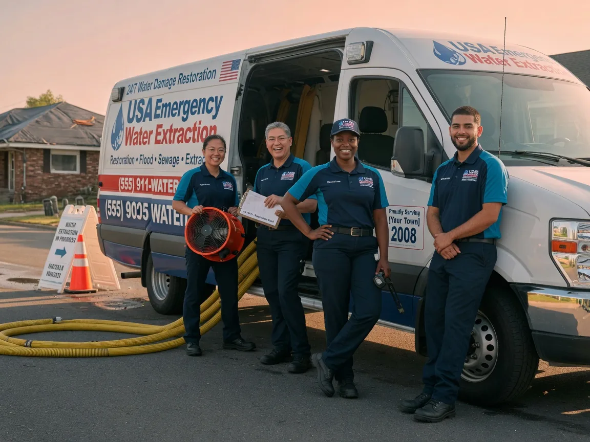 Emergency Water Removal company in Oakfield, ME