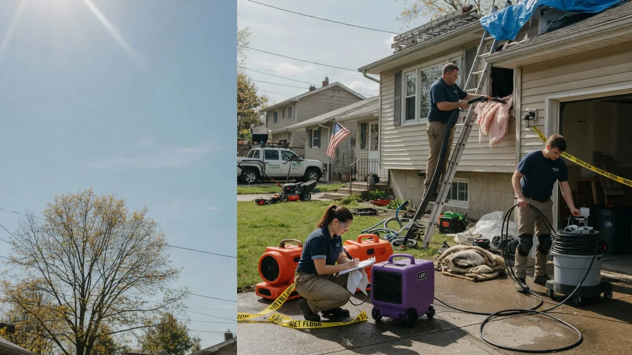 Emergency Water Removal in Oakfield, ME near me
